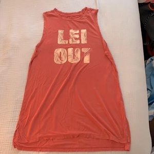 Show me your Mumu “lei out” tank dress